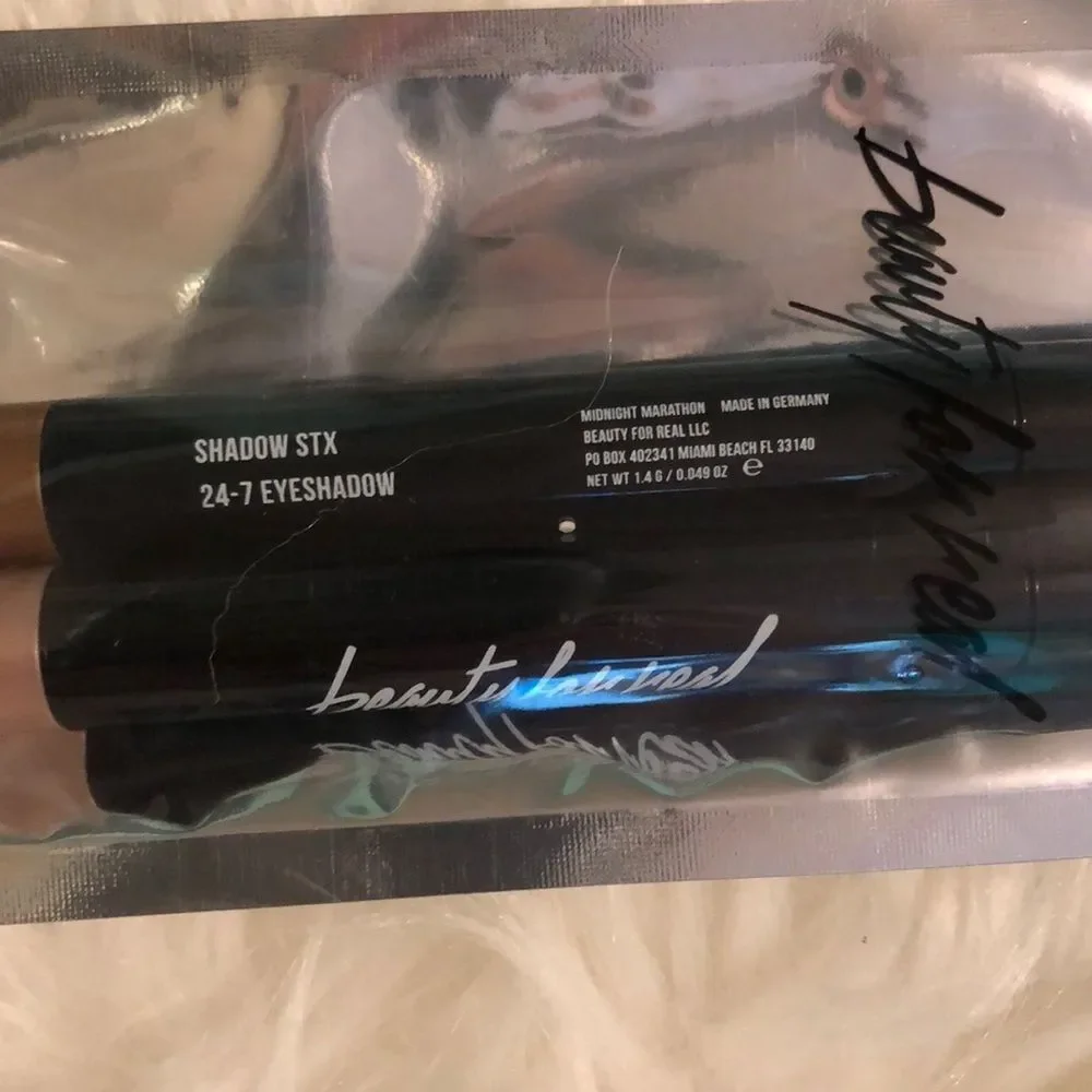 Beauty For Real 2 Shadow Stix Eyeshadows Midnight Marathon Ever Starstruck New